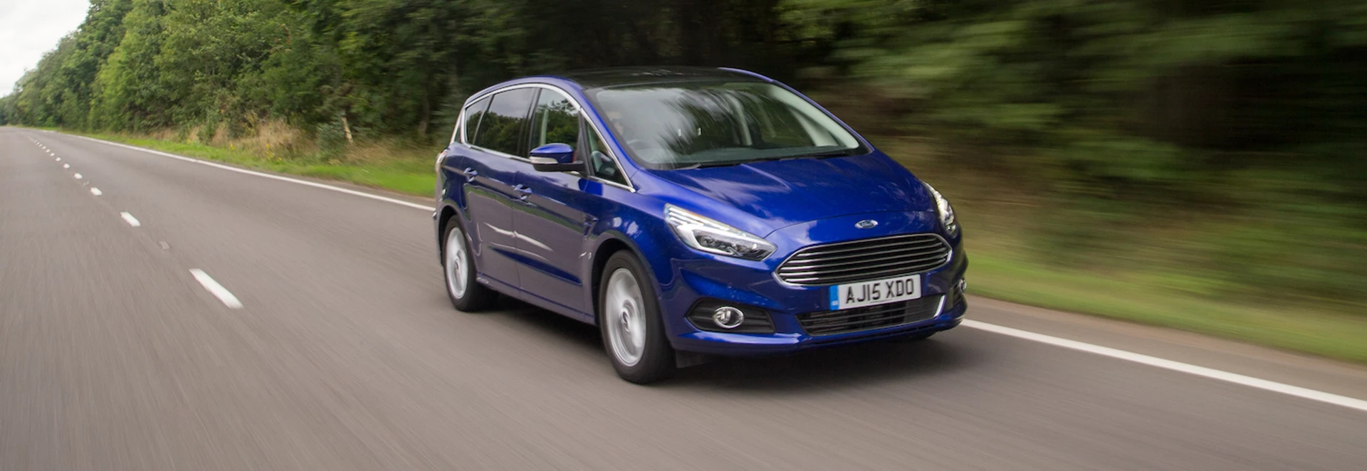 Ford S-Max 2019 review